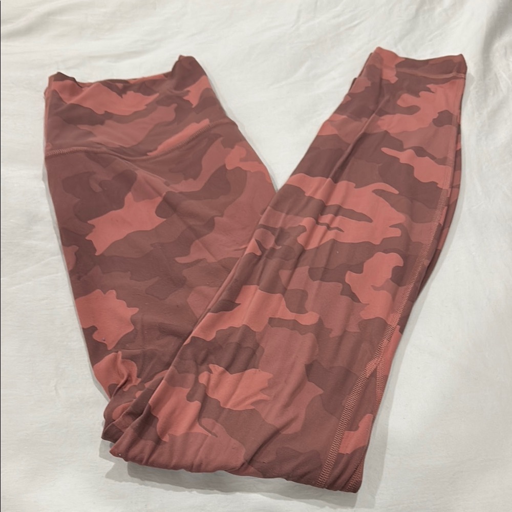 Lululemon Align Camouflage Leggings